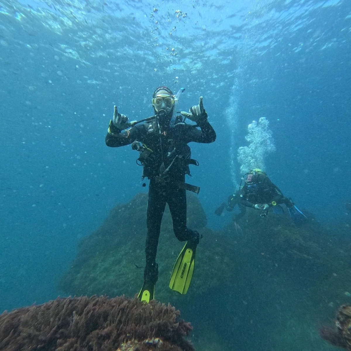 Prueba el buceo