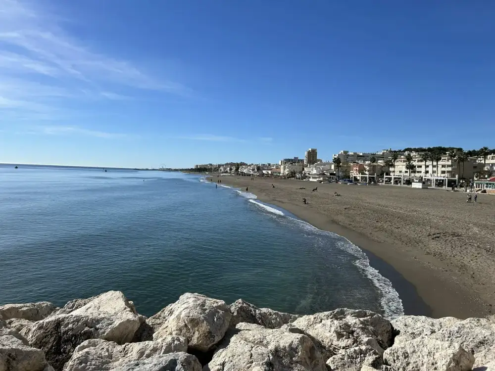 Puerto Marina Benalmádena - Los Álamos Beach