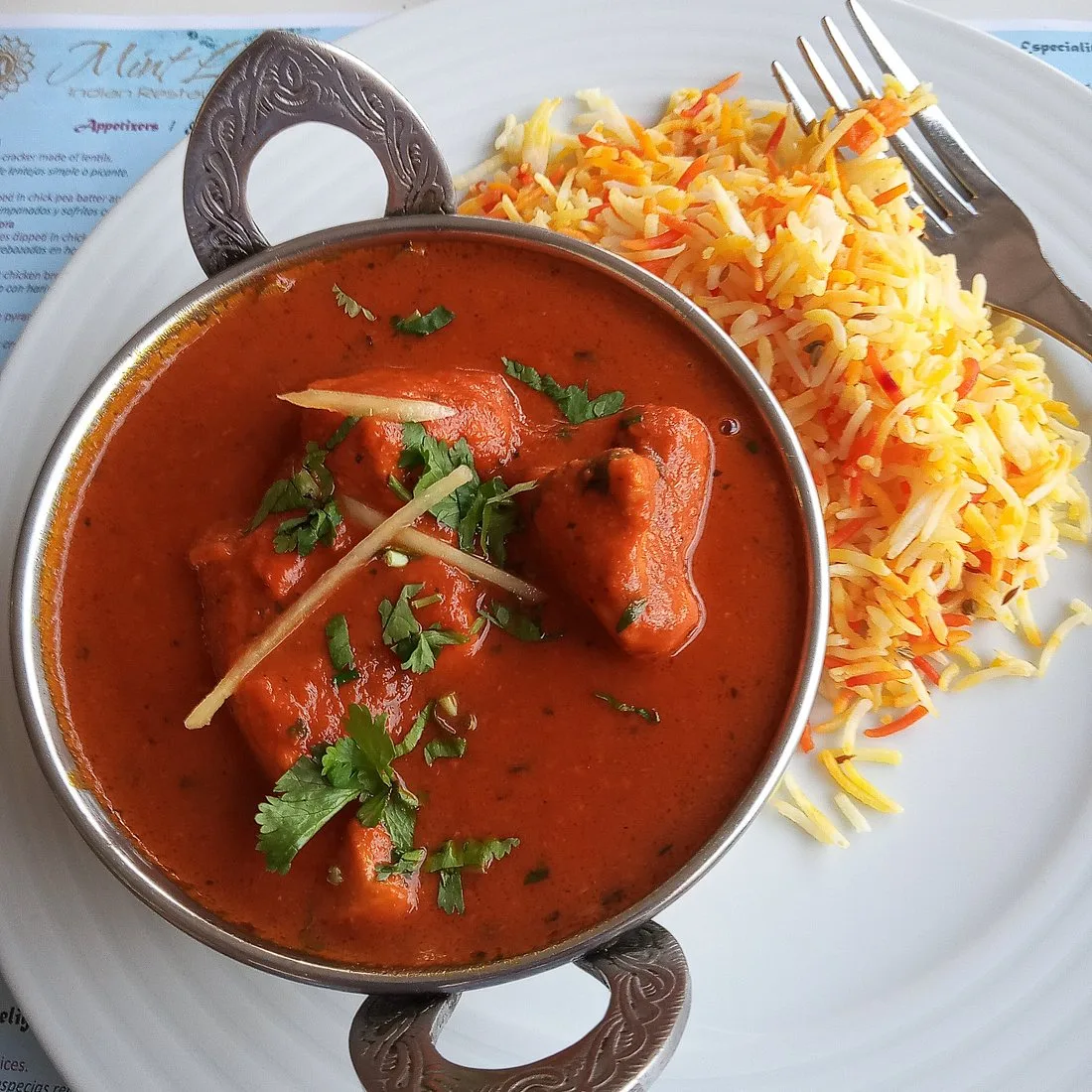 Indiaas restaurant Mint Leaf