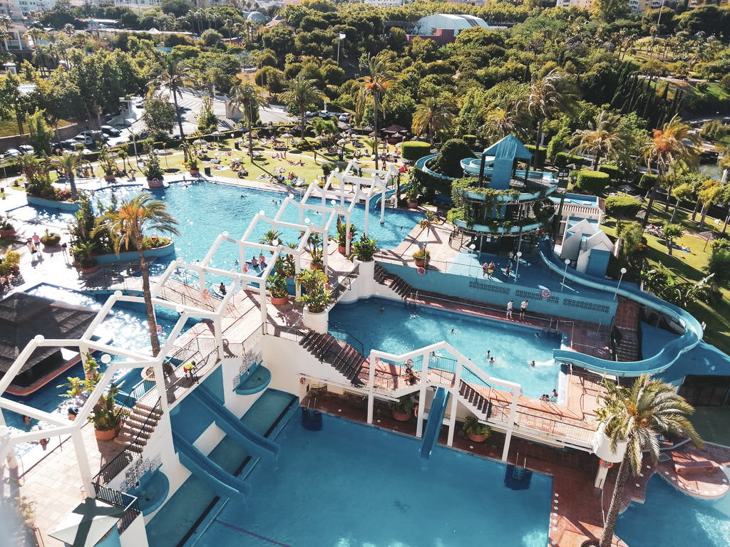 Kingfisher Apartments at Benal Beach Piscine Toboggans et installations