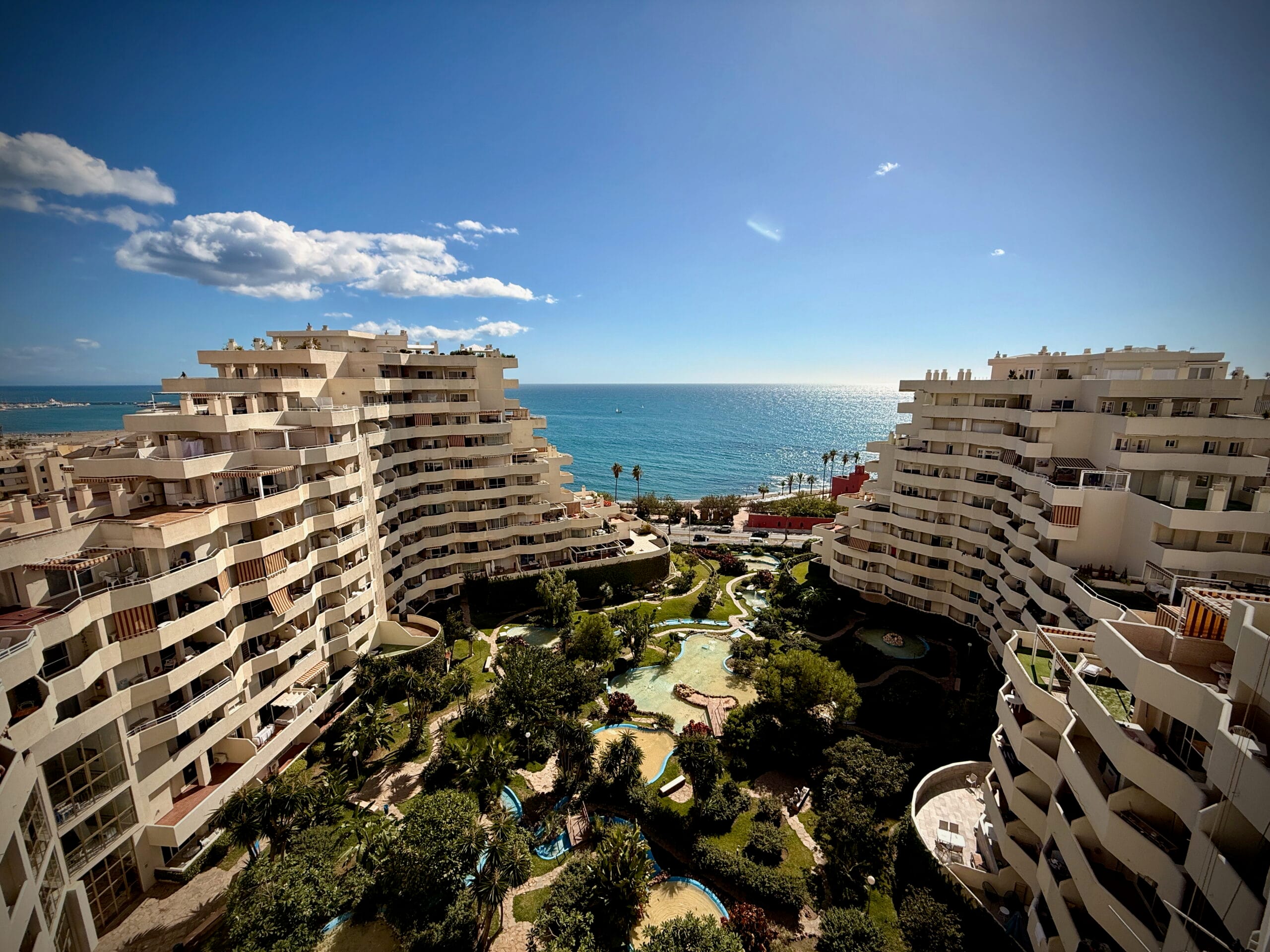 Terrace View - Benal Beach - Kingfisher Apartments - Holiday Rentals