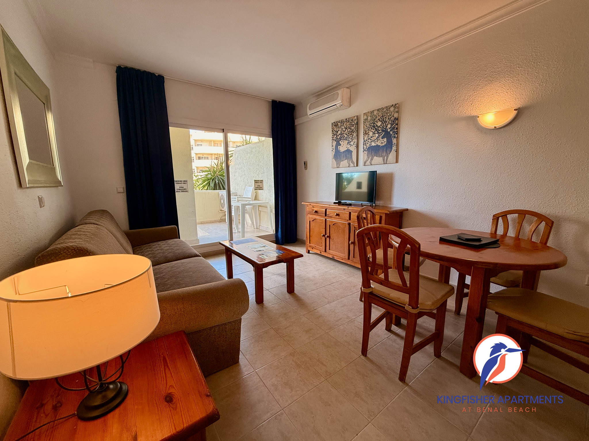 Apartamento de un dormitorio - Salón - Benal Beach - Kingfisher Apartments - Alquileres vacacionales