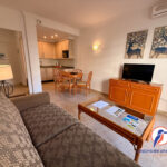 Apartamento de un dormitorio - Salón - Cocina americana - Benal Beach - Kingfisher Apartments - Alquileres vacacionales