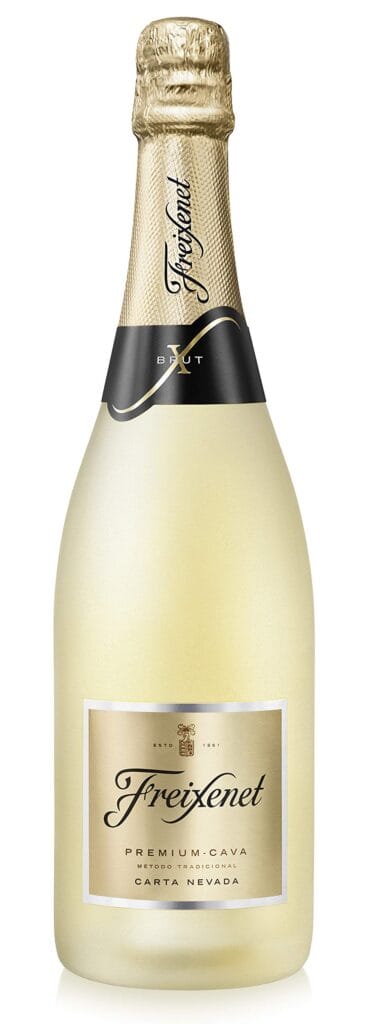 Kingfisher Apartments - Benal Beach - Napoje - Butelka Freixenet Cava