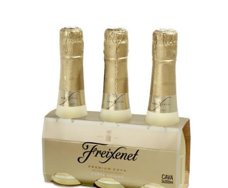 Kingfisher Apartments - Benal Beach - Beverages - Freixenet Cava 3x Mini Bottles