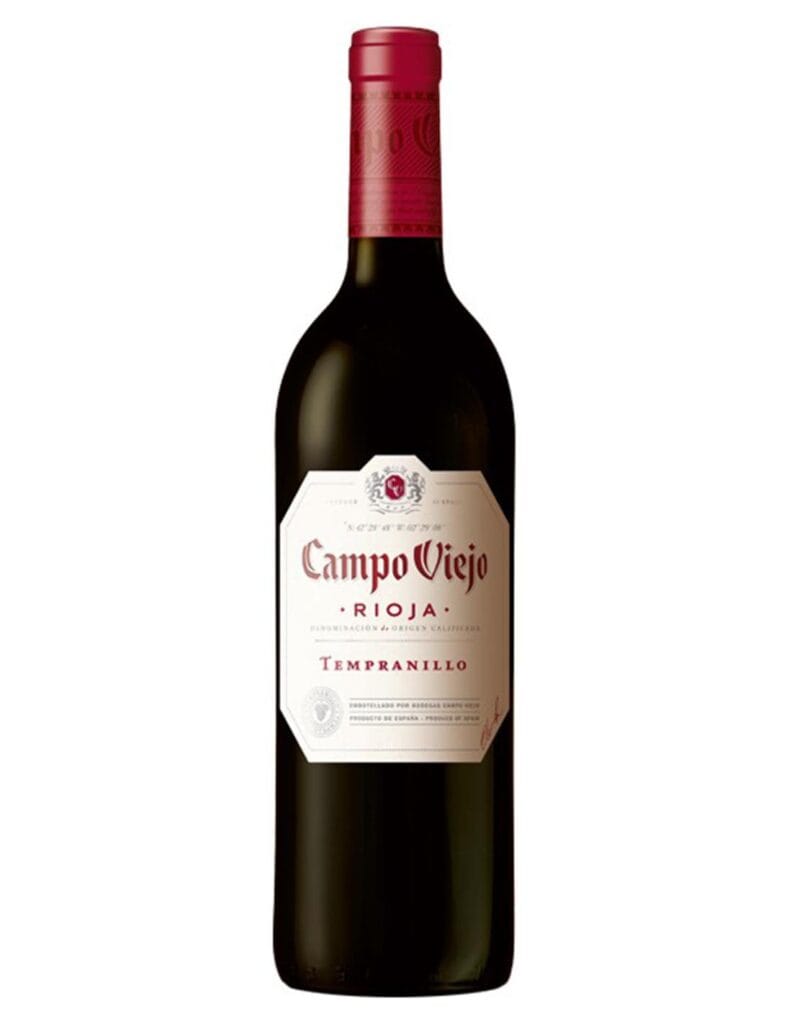 Kingfisher Apartments - Benal Beach - Beverages - Campo Viejo Tempranillo Red Wine