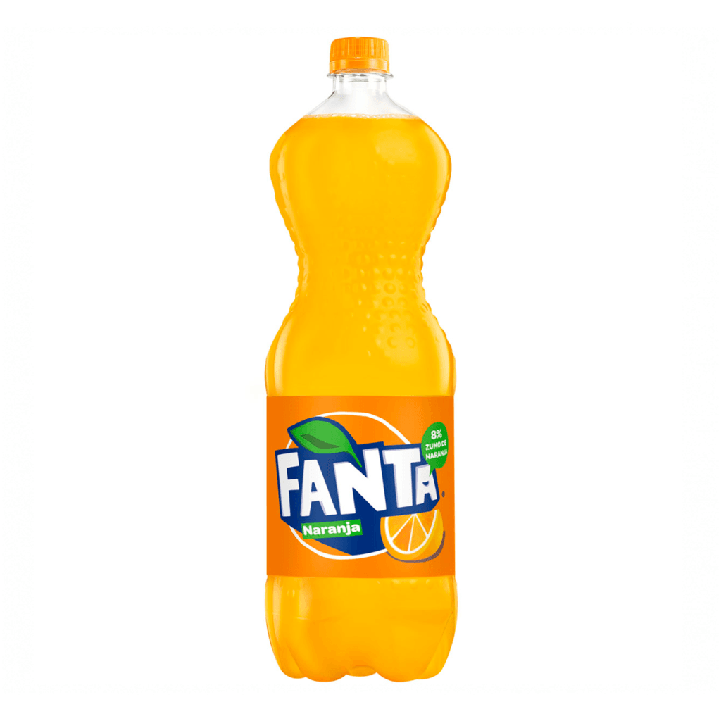 Kingfisher Apartments - Benal Beach - Napoje - Fanta Orange 1L