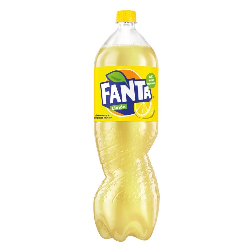 Kingfisher Apartments - Benal Beach - Bebidas - Fanta Limão 1L