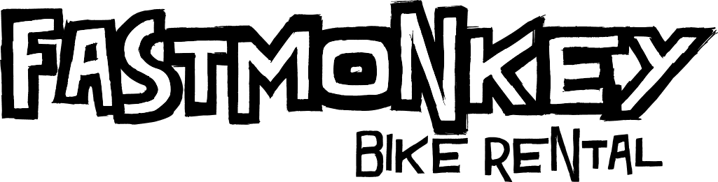 Fast Monkey Bike Rental in partnership with Kingfisher Apartments at Benal Beach, Spain