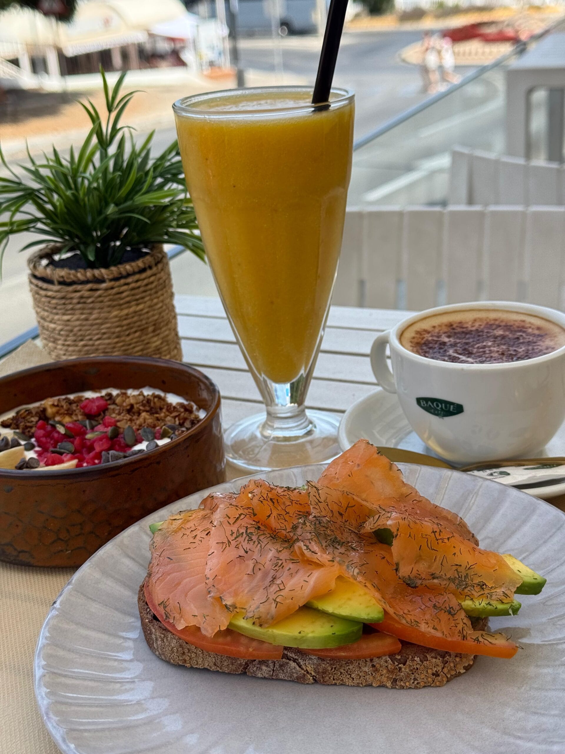 delicioso desayuno de martín pescador 2