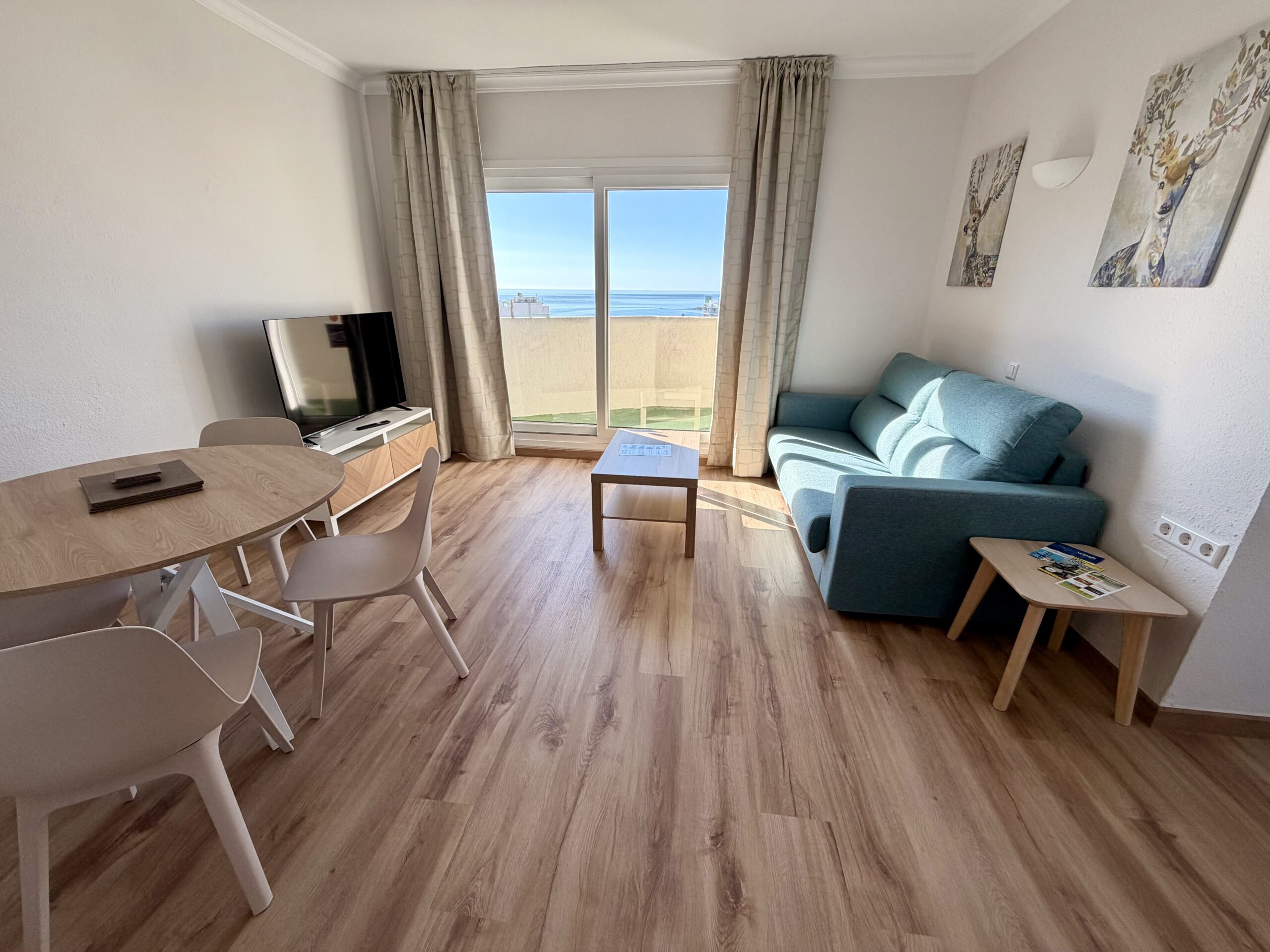 Salón Premium de un Dormitorio